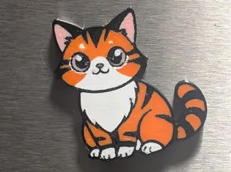 Cute Cat Magnet