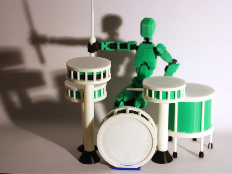 Drum set for dummy 13