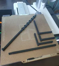 A1Mini extra strong 0.2mm layer, 5 walls, 15% infill