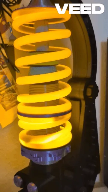 WK Stosdämpfer Lampe mit Kabelloser Ladestation view 4