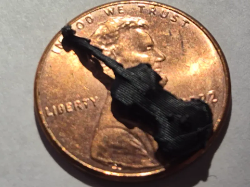 The Worlds Smallest Violin