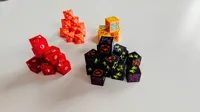 Default multicolor, 0.16mm layer, 2 walls, 100% infill