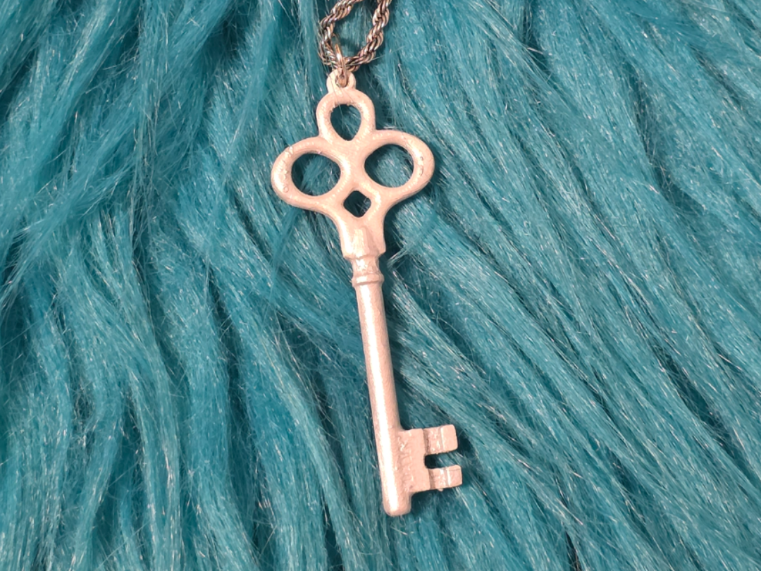 Maiden's Key Necklace - Nikke Cosplay Prop
