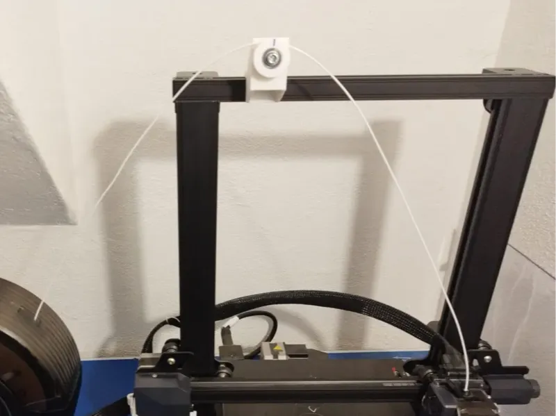Ender 3 S1 Filament guide