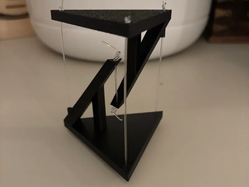 Tensegrity table v2