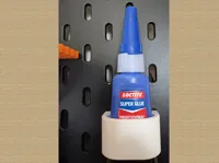 Glue Holder for Skadis - Pegs High