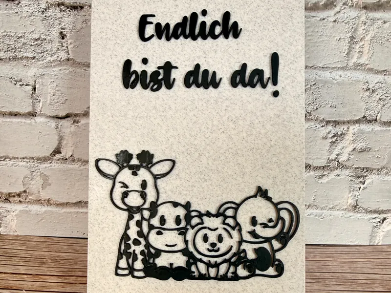 Karten zur Geburt
