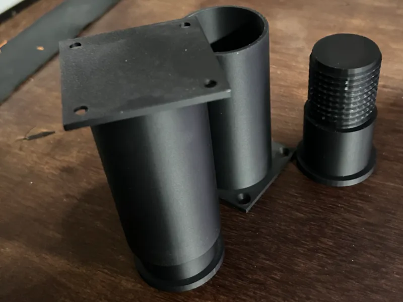 Monitor Riser Leg and Extender Screw