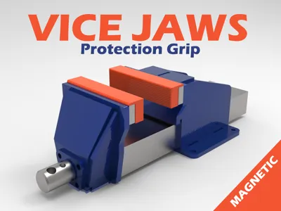 VICE JAWS - Magnetic - Parametric