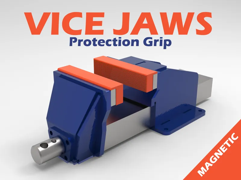 VICE JAWS - Magnetic - Parametric