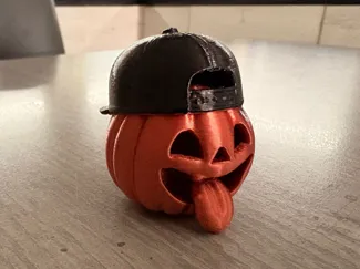 Halloween pumpkin snapback