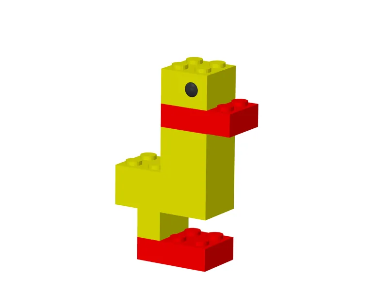 Brick Duck