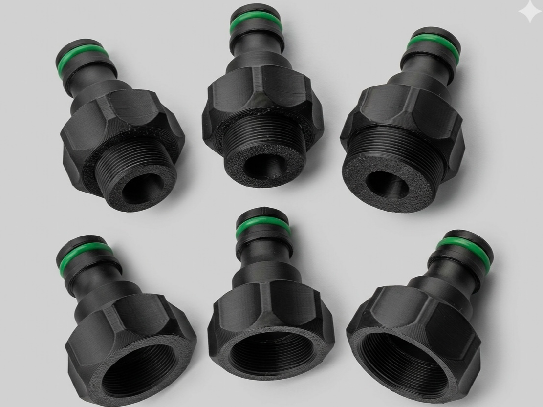 Wasserhahn M22x1 M24x1 M28x1 M16,5 Adapter Gardena