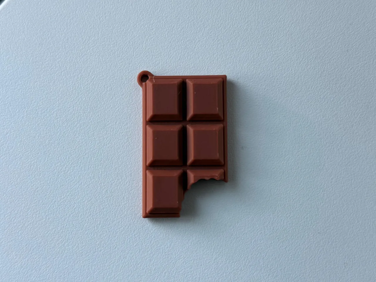 Chocolate Bar Keychain view 4