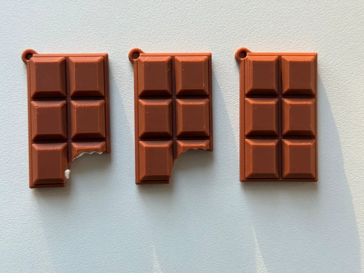 Chocolate Bar Keychain view 3