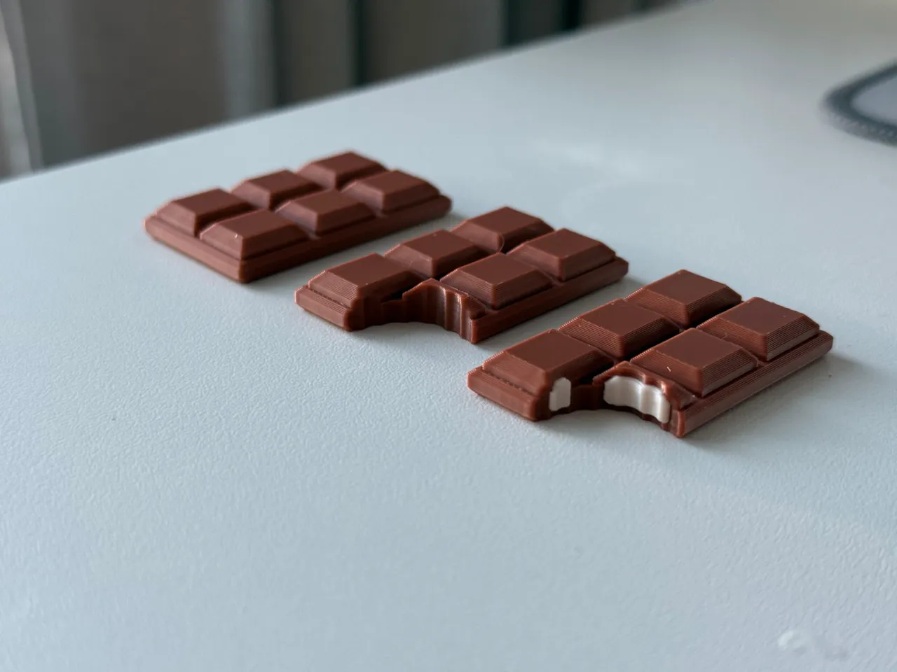 Chocolate Bar Keychain view 2