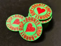 15 X Bounty chip