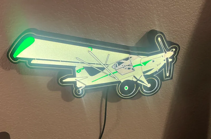 Kitfox Light Box