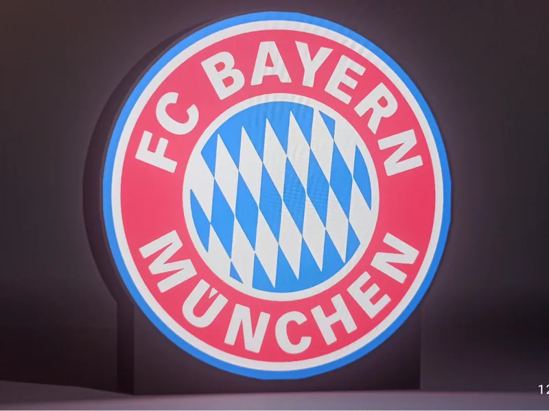 FC Bayern Lampe