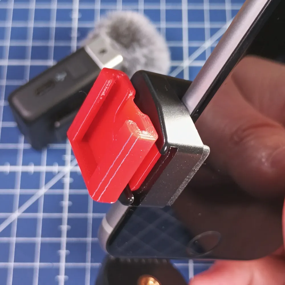 Cold Shoe Orientation Adapter with Tension Spring - Free 3D Print Model ...