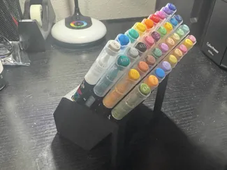 Acrylic Marker Stand/Holder x36/x24/x12