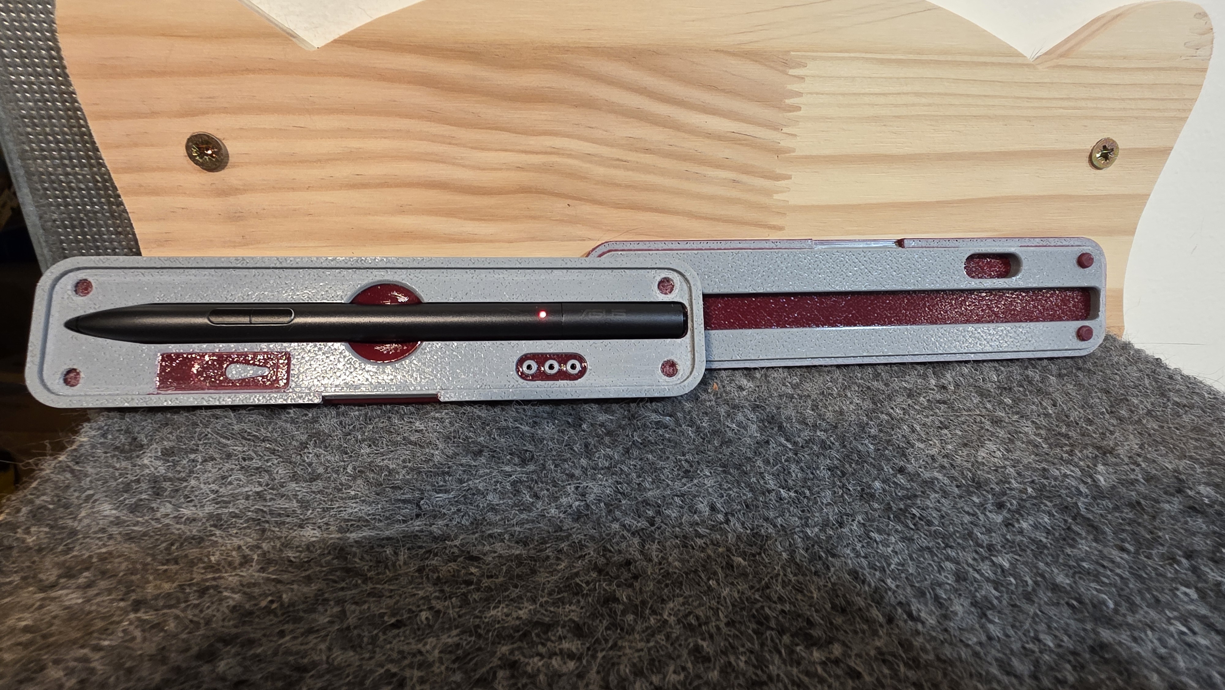 Miniatura 2 do modelo 3D Asus Pen Case
