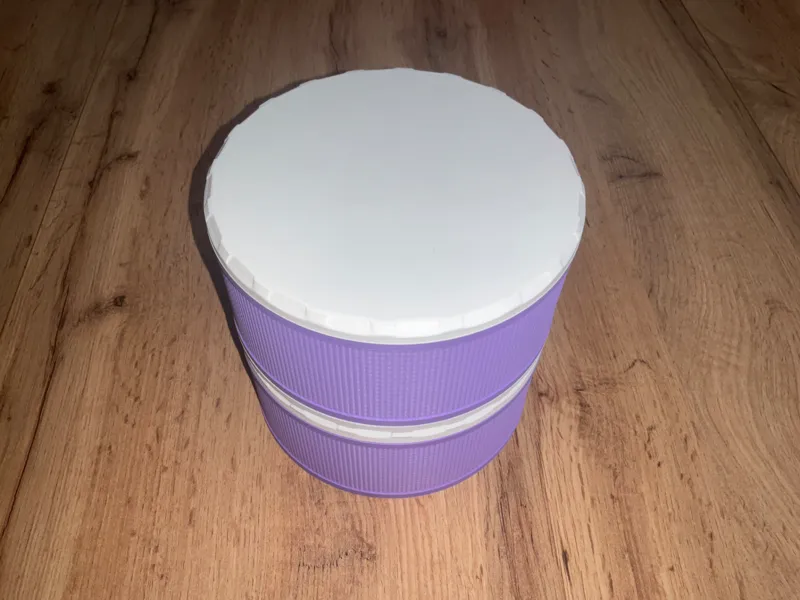 Container à verrouillage modulaire 152 mm