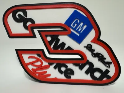 Dale Earnhardt Sr Sign