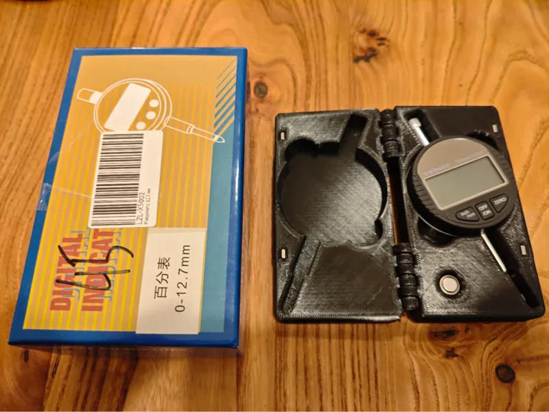 Digital indicator box