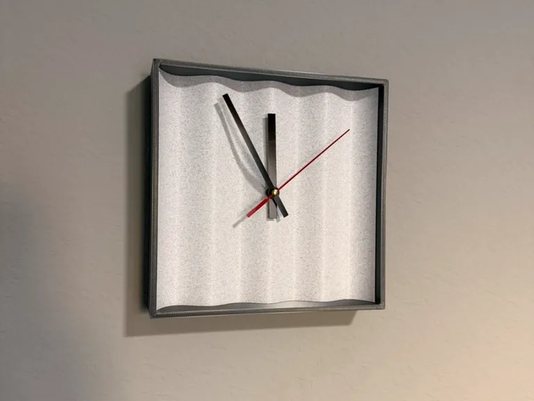 Wall clock - Waves 