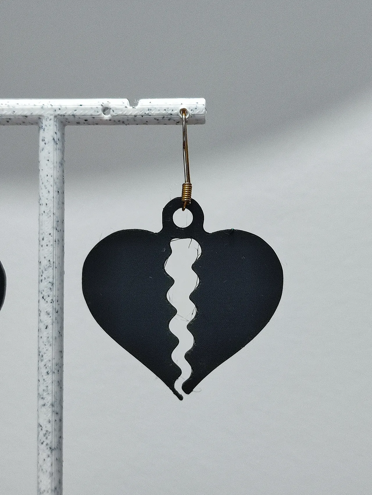 Aretes Cisma de Obsidiana view 4