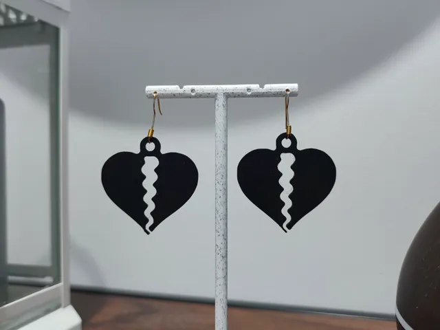 Aretes Cisma de Obsidiana