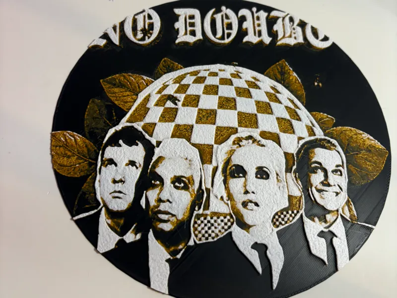 Vinyl No Doubt Record