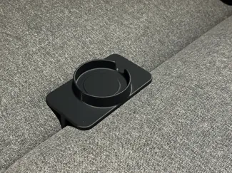 Sofa Cushion Cup Holder