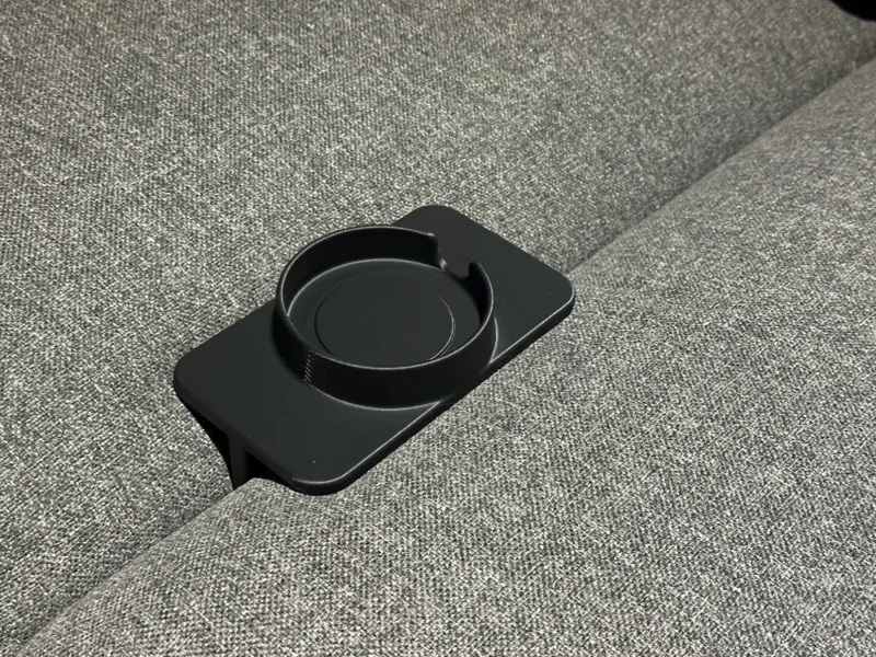 Sofa Cushion Cup Holder
