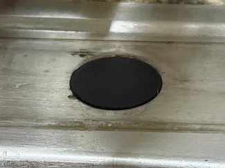 Sink Hole Cover