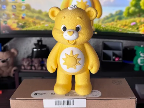Accesorio para impresora 3D: Das Sonnenschein-Bärchen – No-AMS Edition — referencia de MakerWorld