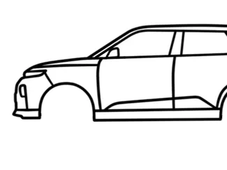 Kia Soul Silhouette