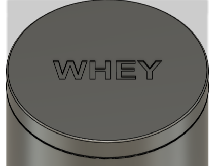 Round Box - Screw Cap