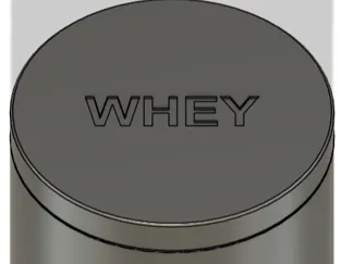 Round Box - Screw Cap
