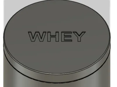 Round Box - Screw Cap