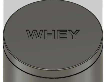 Round Box - Screw Cap