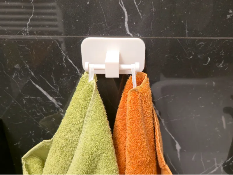 porta asciugamani bidet