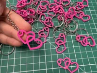 0.2mm layer, 1 walls, 100% infill