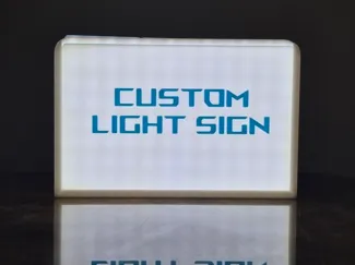 Customizable LED Sign