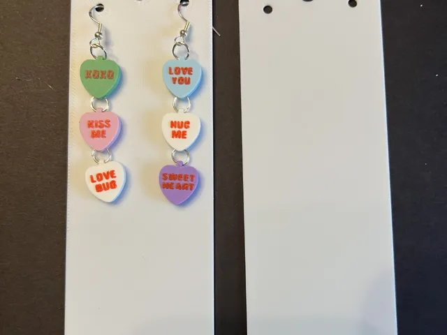 Earring Card
