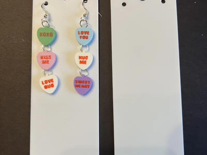 Earring Card