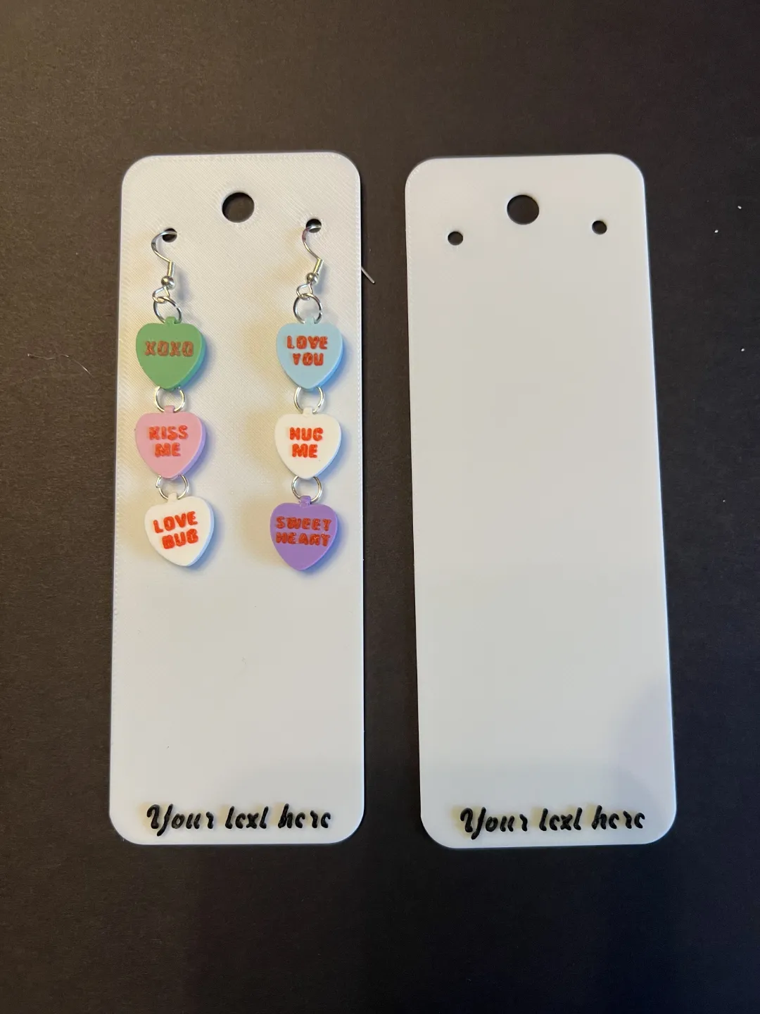 Earring Card view 2