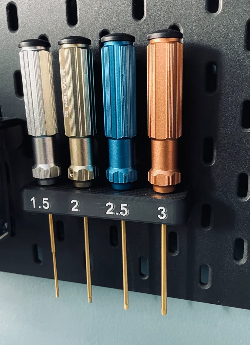 Skadis Hex Driver holder