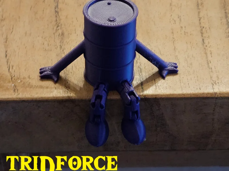 Barrel Articulated
